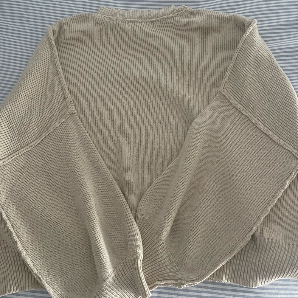 🔴GREY BANDIT OVERSIZED SWEATER